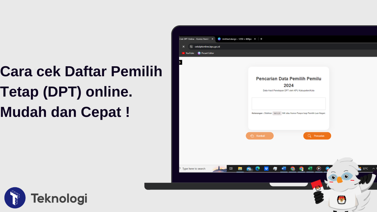 Pastikan Hak Pilih Anda Di Pemilu Begini Cara Cek Namamu Di Dpt